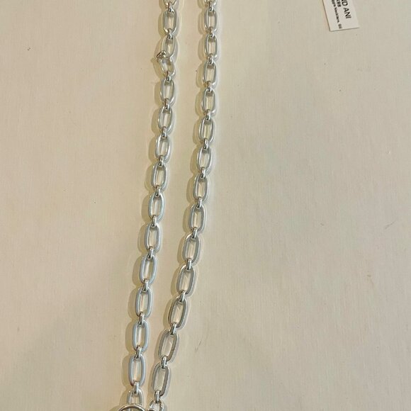 Alex and Ani 'Luck' Charm Toggle Necklace, silver - Picture 15 of 16